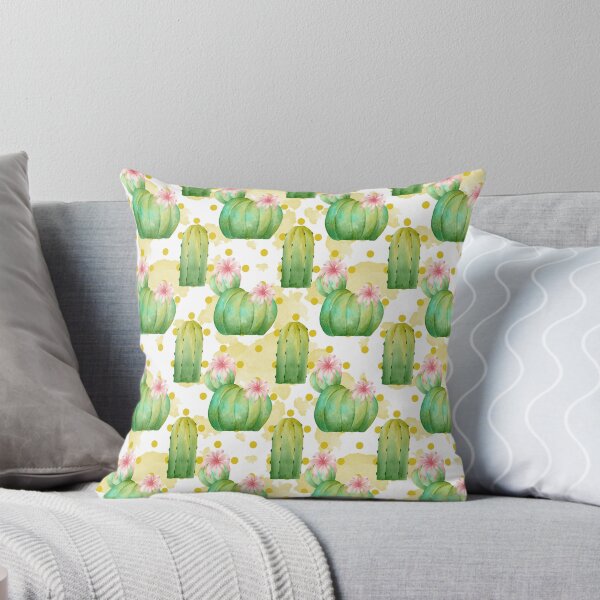 Item preview, Funny Cactus Pattern 7 designed and sold by stylebytara.