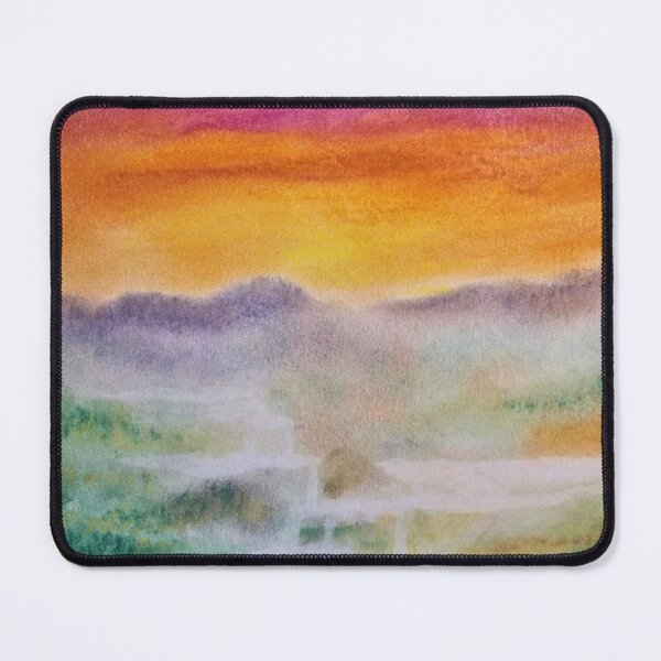 Item preview, Foggy Waterfall Sunset designed and sold by Scott and Mary Schneider art_photography.