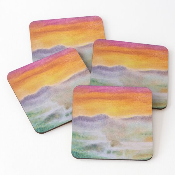 Item preview, Foggy Waterfall Sunset designed and sold by Scott and Mary Schneider art_photography.