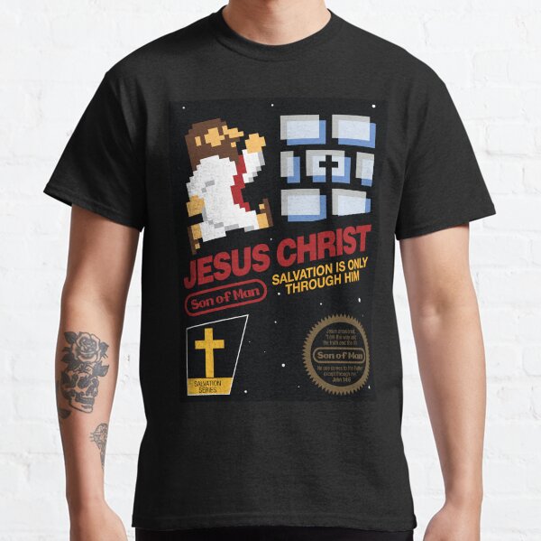 Jesus Christ NES 8bit Classic T-Shirt