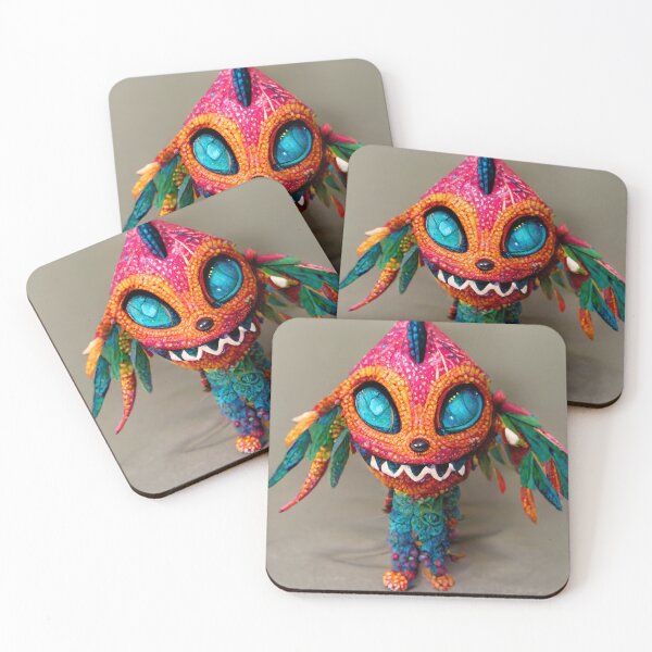 Item preview, The Little Alebrije # 0039 designed and sold by juancarnicero.