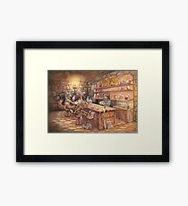 tavern Framed Print
