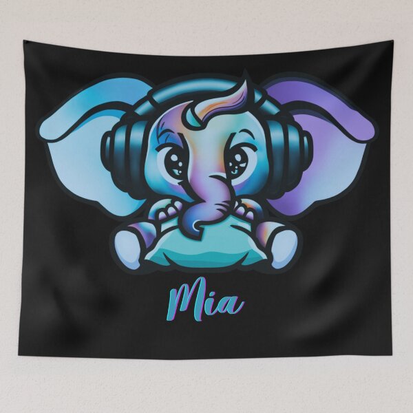 Item preview, Comfy Rainbow Elephant designed and sold by mj200.