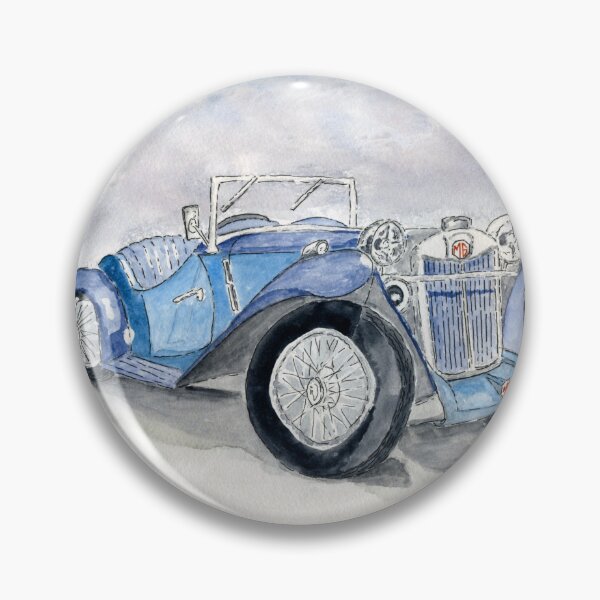 Item preview, MG Vintage car designed and sold by evaason.