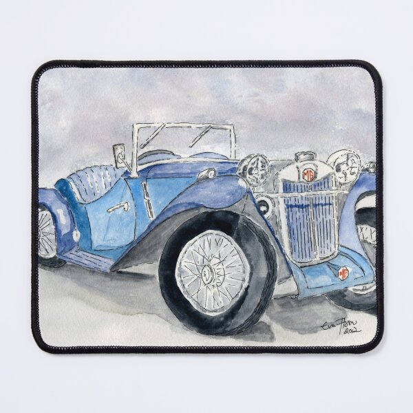Item preview, MG Vintage car designed and sold by evaason.
