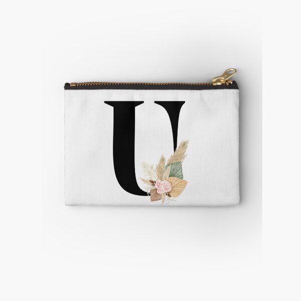 Item preview, letter u floral designed and sold by LU NA.