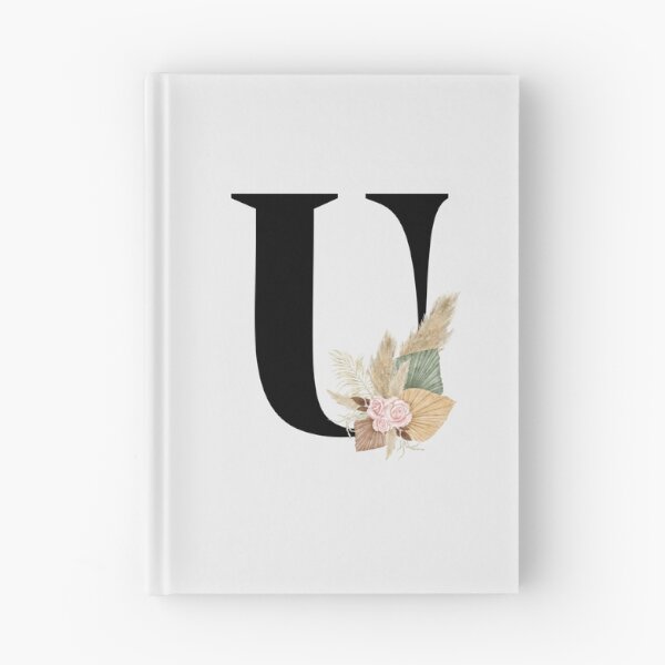 Artikelvorschau, buchstabe u blumen entworfen und verkauft von LU NA.