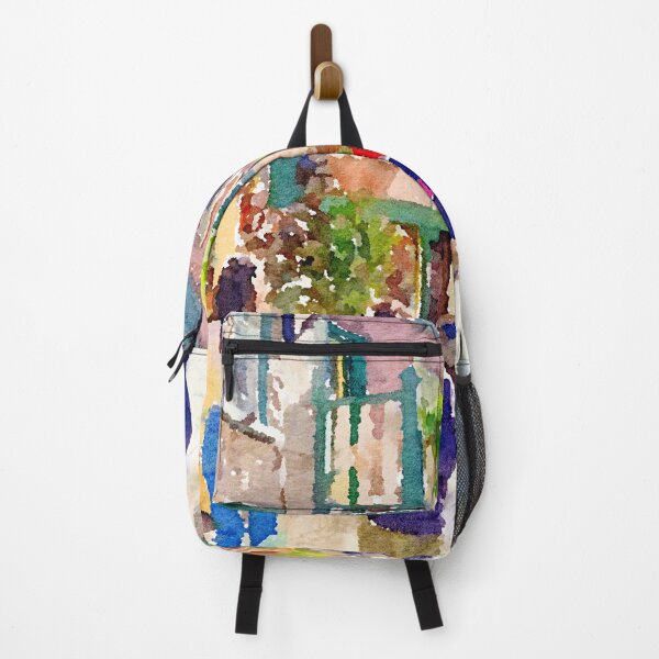 Item preview, Watercolor Quebec Rue du Petit Champlain designed and sold by TheArtCave.