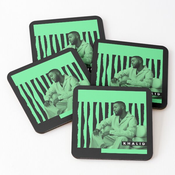 Item preview, Green and Black of Khaliyd World Tour designed and sold by Scotummins.