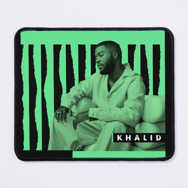 Item preview, Green and Black of Khaliyd World Tour designed and sold by Scotummins.