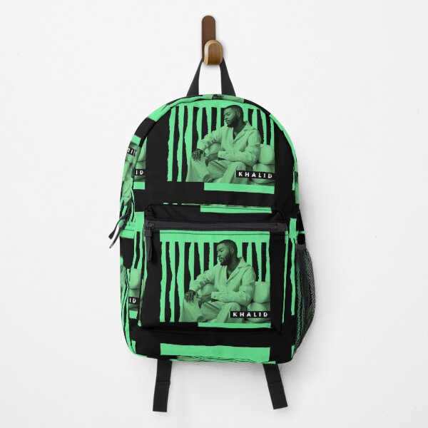 Item preview, Green and Black of Khaliyd World Tour designed and sold by Scotummins.