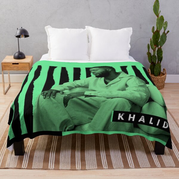 Item preview, Green and Black of Khaliyd World Tour designed and sold by Scotummins.