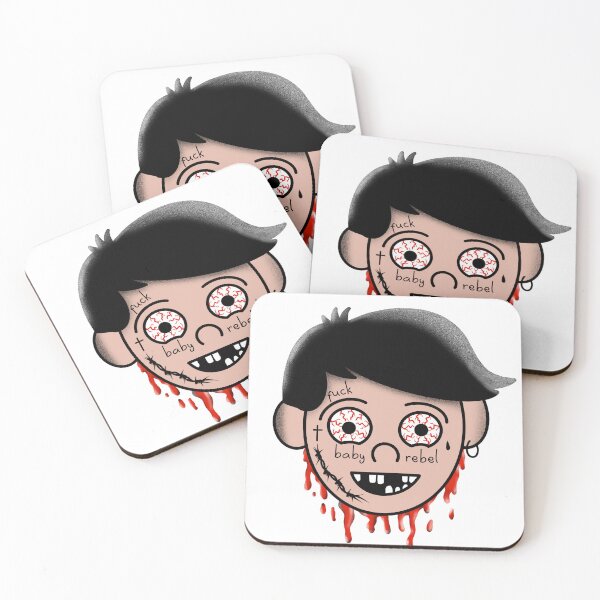 Item preview, trapper face designed and sold by infracuortattoo.