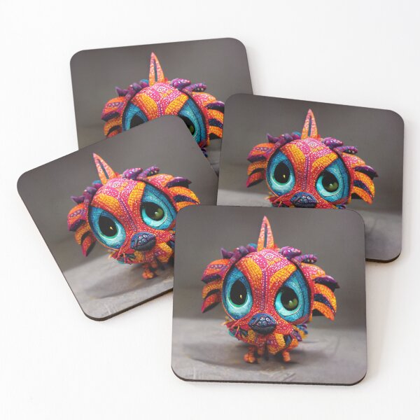 Item preview, The Little Alebrije # 0040 designed and sold by juancarnicero.
