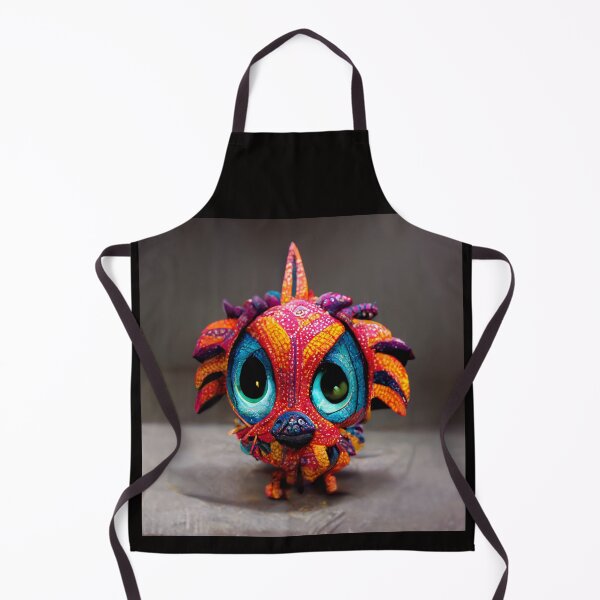 Item preview, The Little Alebrije #0040 designed and sold by juancarnicero.