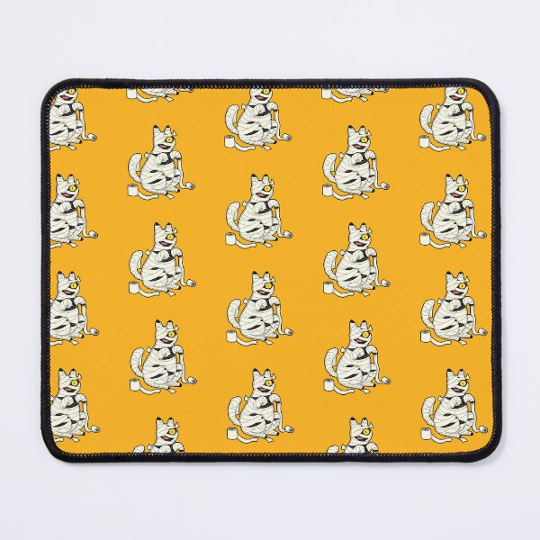 Item preview, Funny mummy spooky halloween cat designed and sold by tactooncat.