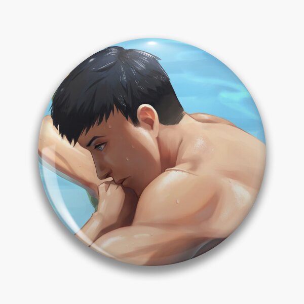 Item preview, Yamazaki Sousuke designed and sold by YaineDraws.