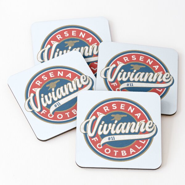 Item preview, Vivianne #11 Soccer Badge designed and sold by Numero14.
