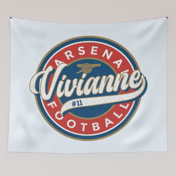 Item preview, Vivianne #11 Soccer Badge designed and sold by Numero14.
