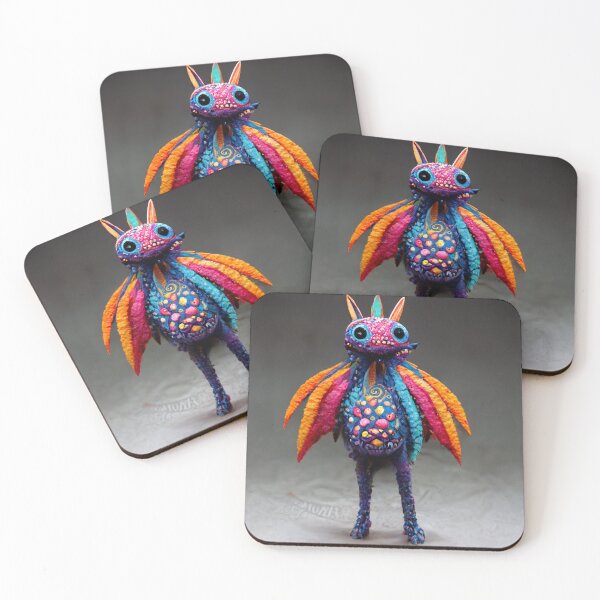 Item preview, The Little Alebrije # 0041 designed and sold by juancarnicero.