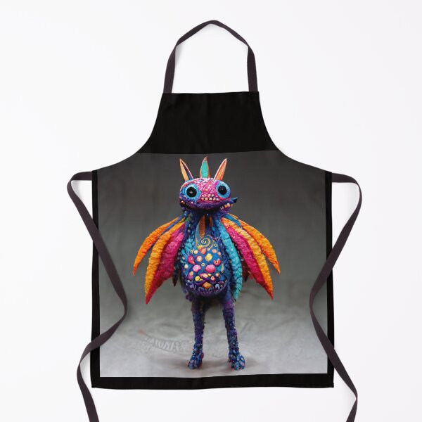 Item preview, The Little Alebrije #0041 designed and sold by juancarnicero.