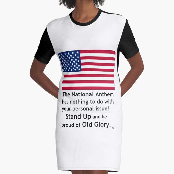  American Flag With National Anthem Lyrics Patriotic US Flag  Sweatshirt : Clothing, Shoes & Jewelry