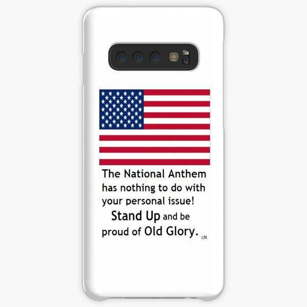 Anthem Cases For Samsung Galaxy Redbubble - canadian anthem song code roblox