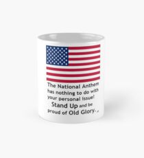 The National Anthem - Old Glory l Redbubble Mug