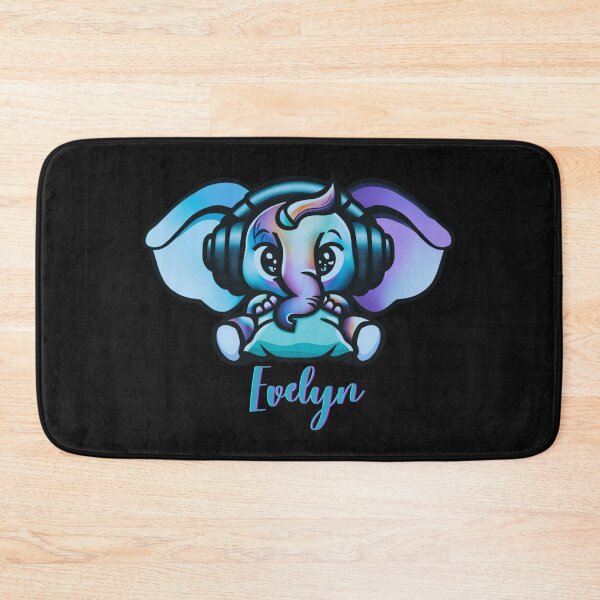 Item preview, Comfy Rainbow Elephant designed and sold by mj200.