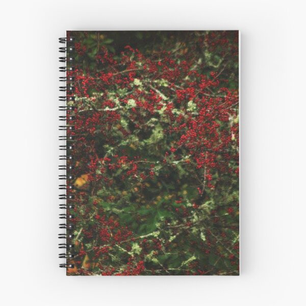 Artikelvorschau, Hintergrund mit roten Beeren entworfen und verkauft von Francespoppy.