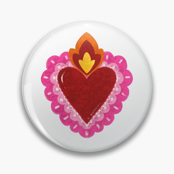 Item preview, Sacred Heart designed and sold by artebyalexia.