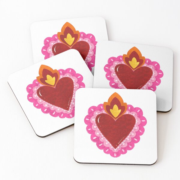Item preview, Sacred Heart designed and sold by artebyalexia.