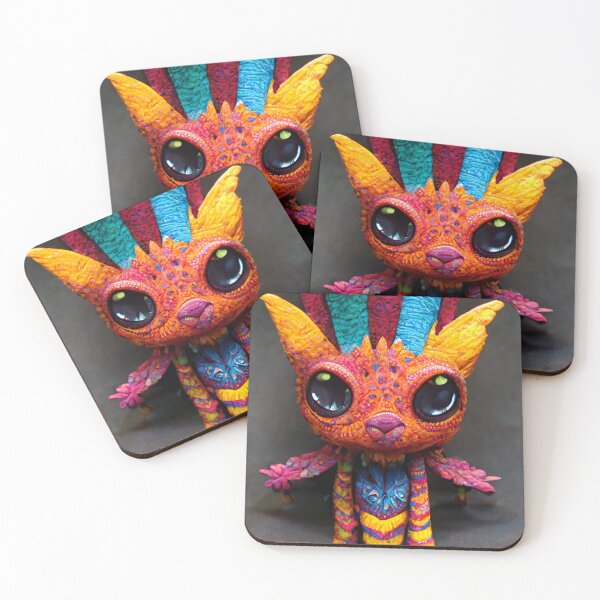 Item preview, The Little Alebrije #0042 designed and sold by juancarnicero.