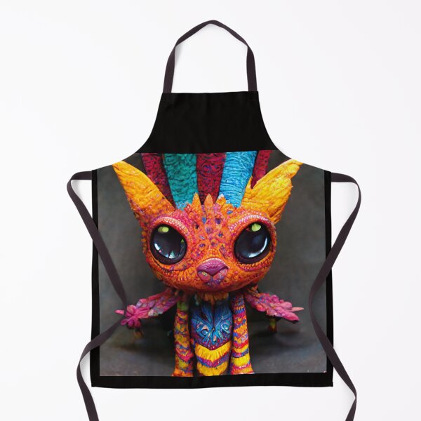 Item preview, The Little Alebrije #0042 designed and sold by juancarnicero.