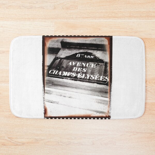 Item preview, "OH OH Champs-Élysées " Avenue des Champs- Élysées in paris. designed and sold by PhotogalleryCJ.
