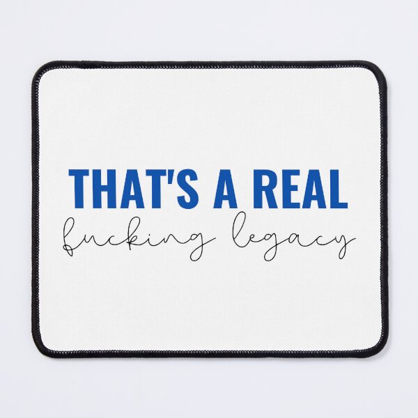 Item preview, Thats a real fucking legacy - Taylor Swift Midnights designed and sold by bombalurina.