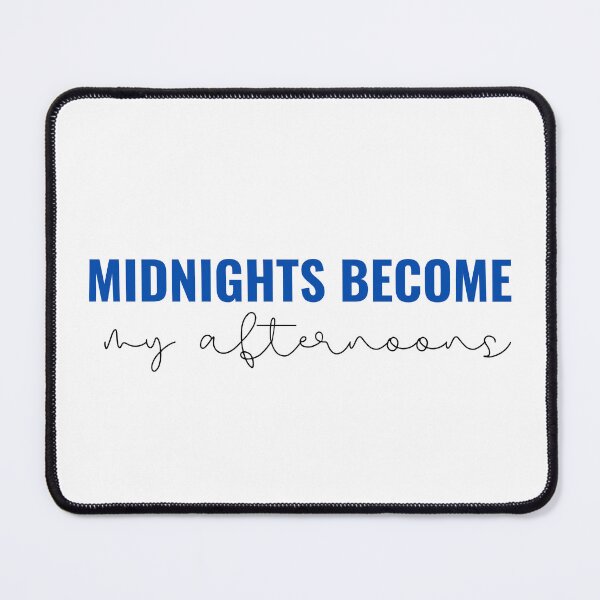 Item preview, Midnights Become My Afternoons - Taylor Swift Midnights designed and sold by bombalurina.