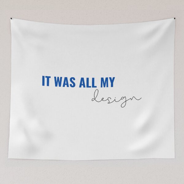 Item preview, It was all my design - Taylor Swift Midnights designed and sold by bombalurina.
