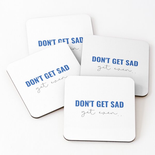 Item preview, Dont Get Sad Get Even - Taylor Swift Midnights designed and sold by bombalurina.