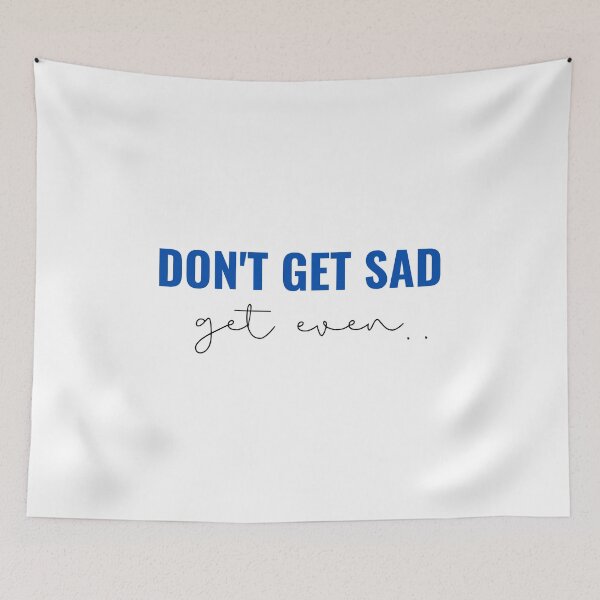 Item preview, Dont Get Sad Get Even - Taylor Swift Midnights designed and sold by bombalurina.
