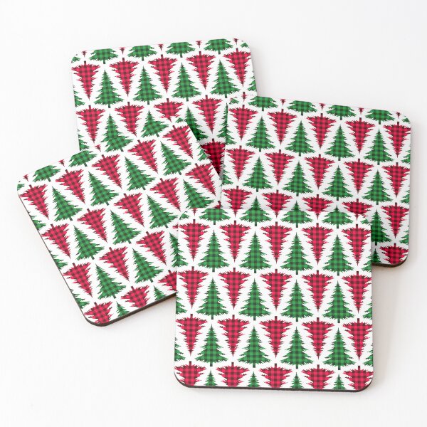 Item preview, christmas buffalo pattern of red and green  designed and sold by cutedream.