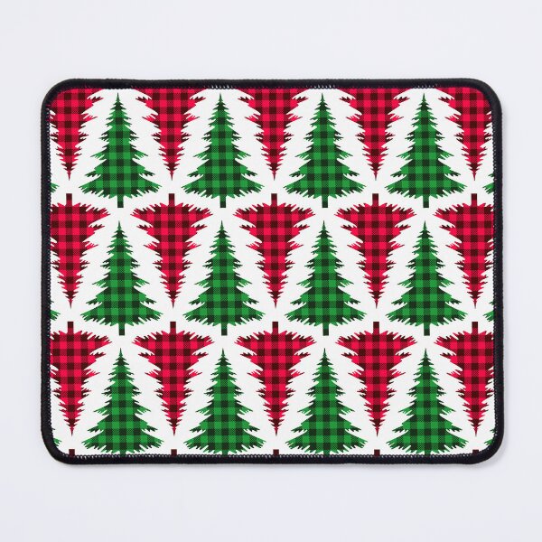 Item preview, christmas buffalo pattern of red and green designed and sold by cutedream.