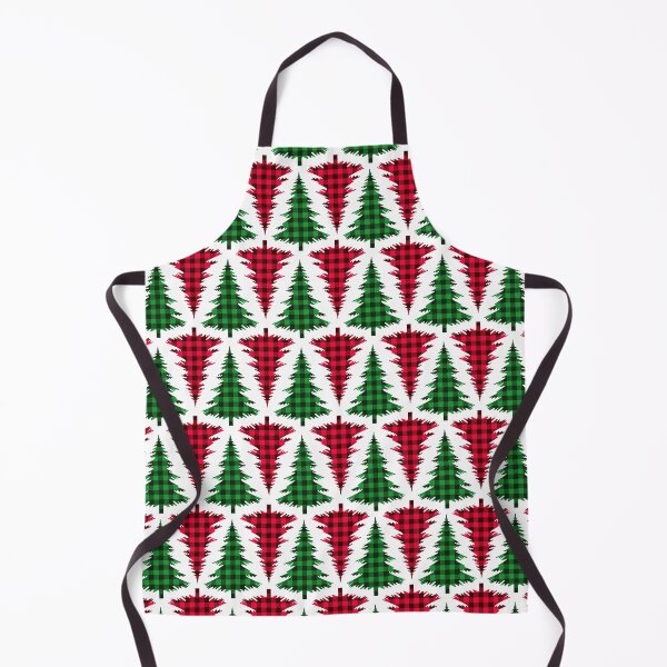 Item preview, christmas buffalo pattern of red and green designed and sold by cutedream.