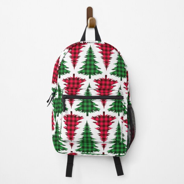 Item preview, christmas buffalo pattern of red and green designed and sold by cutedream.