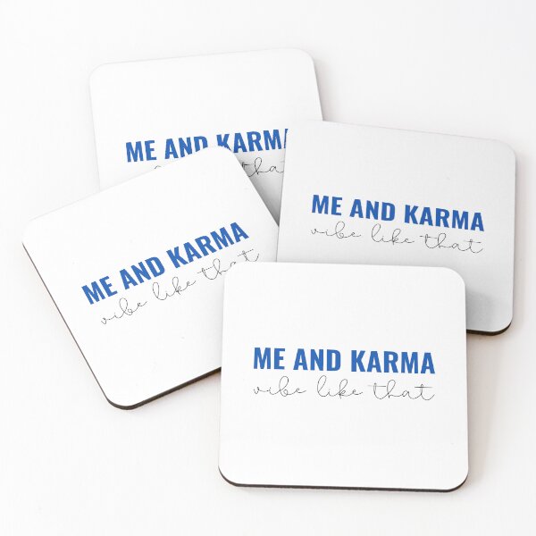Item preview, Me and Karma Vibe Like that  - Taylor Swift Midnights designed and sold by bombalurina.