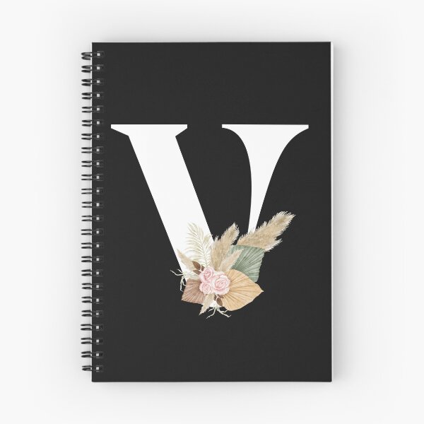 Artikelvorschau, buchstabe v blumen entworfen und verkauft von LU NA.