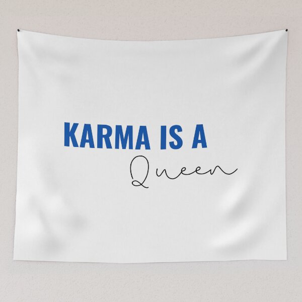 Item preview, Karma is a Queen - Taylor Swift Midnights designed and sold by bombalurina.