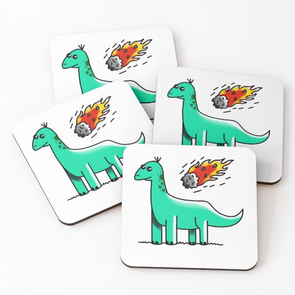 Item preview, extinction of dinosaurs designed and sold by infracuortattoo.