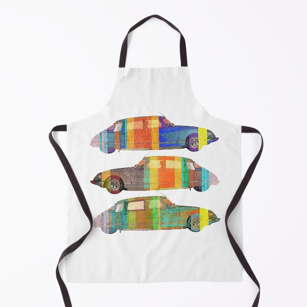 Item preview, Citroen DS pop color background designed and sold by Aaaah Eeeek  Studio.