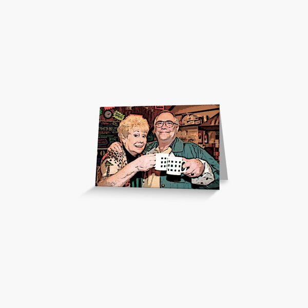 Item preview, Vera and Jack Duckworth - Coronation Street designed and sold by jeremydwilliams.
